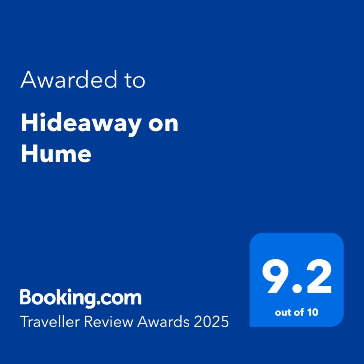 Hideaway On Hume *